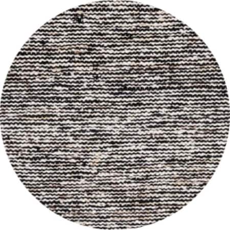 Safavieh 6 x 6 ft. Natura Flat Weave Round Rug; Black & Ivory NAT350Z-6R